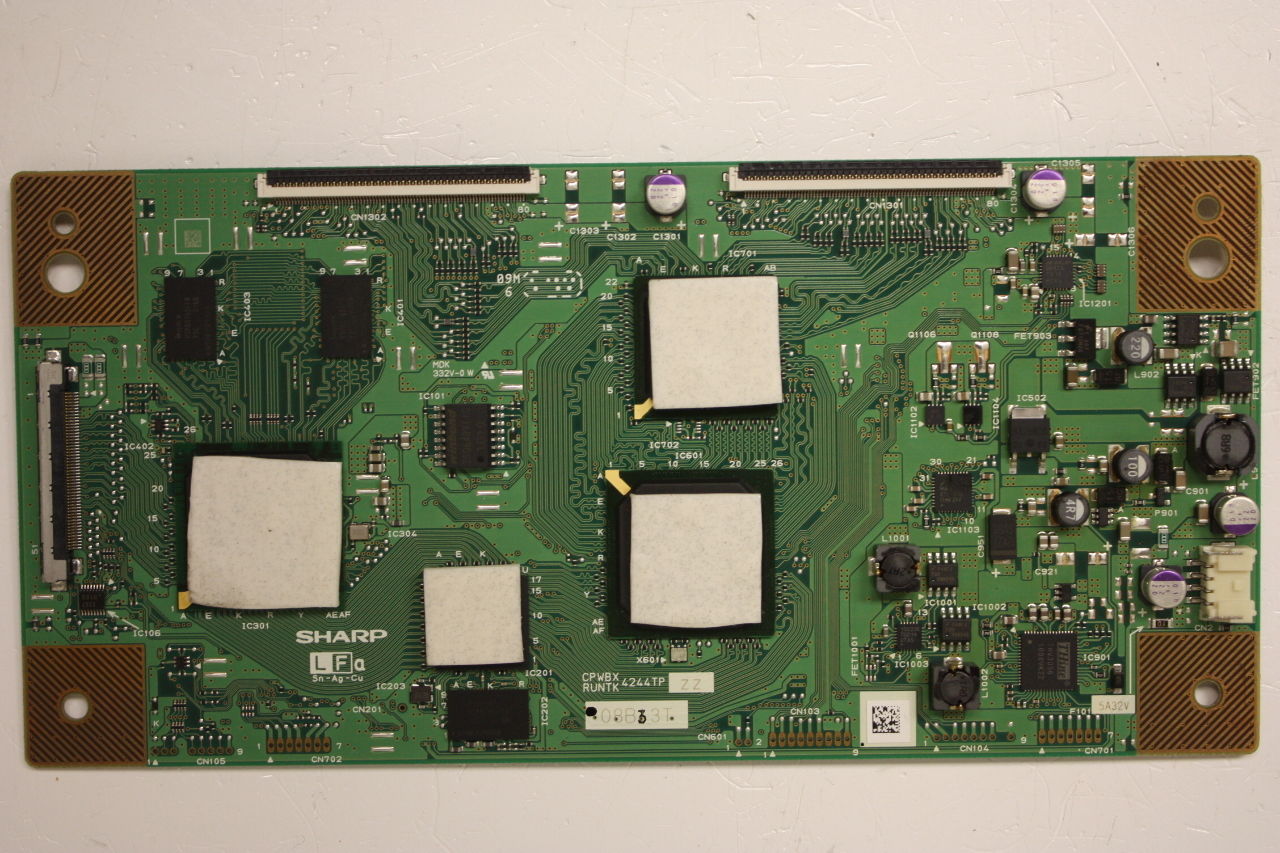 Sony 60\" KDL-60EX500 RUNTK4244TPZZ T-Con Timing Board-Einheit